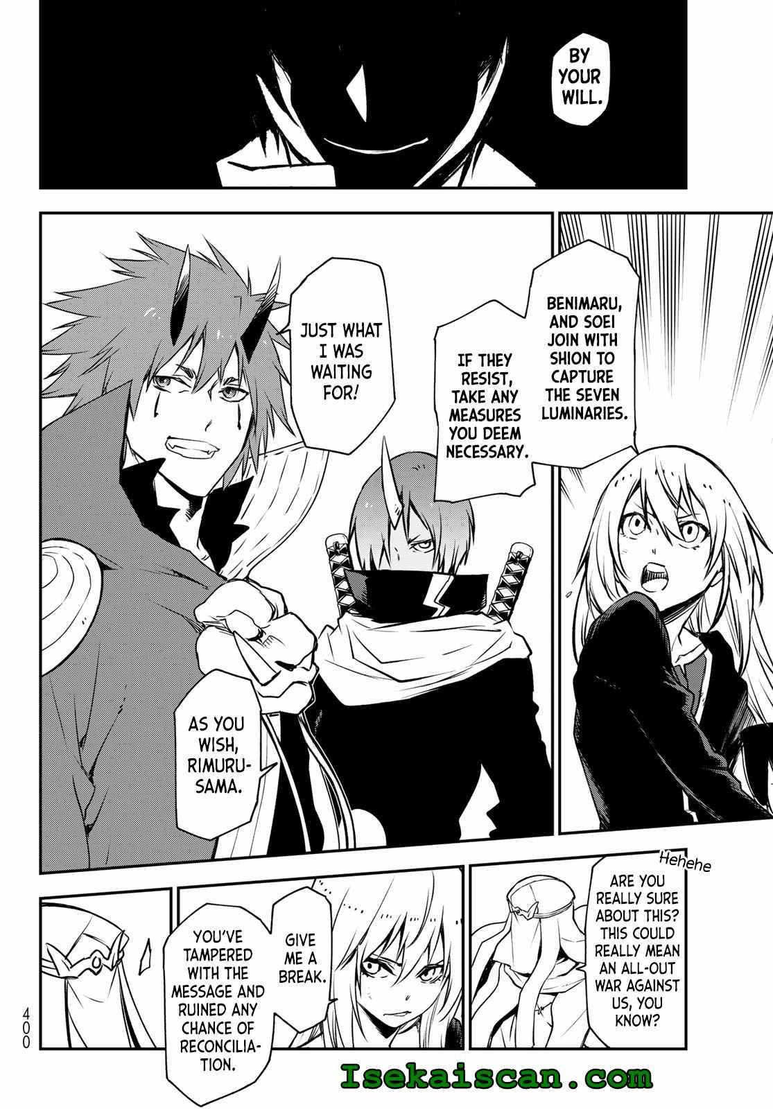 That Time I Got Reincarnated as a Slime, Chapter 96 image 12